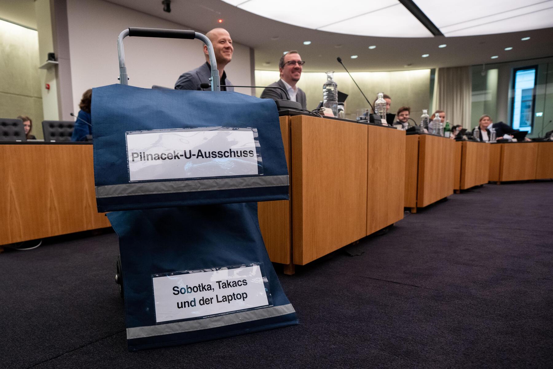 U-Ausschuss: IT-Techniker wird zu Pilnaceks Laptop befragt