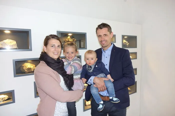 Lukas Klapfer hatte zur Verstärkung seine Kati und die beiden Kinder Valentina und Fabian mitgebracht.