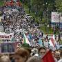 Friedlicher Massenprotest auch am Samstag gegen Lukaschenko in Weißrussland