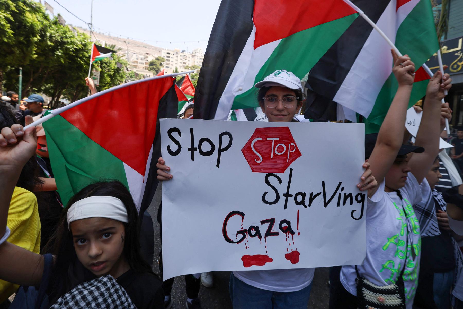 111 Hilfsorganisationen warnen „Massenhungersnot“ im Gazastreifen