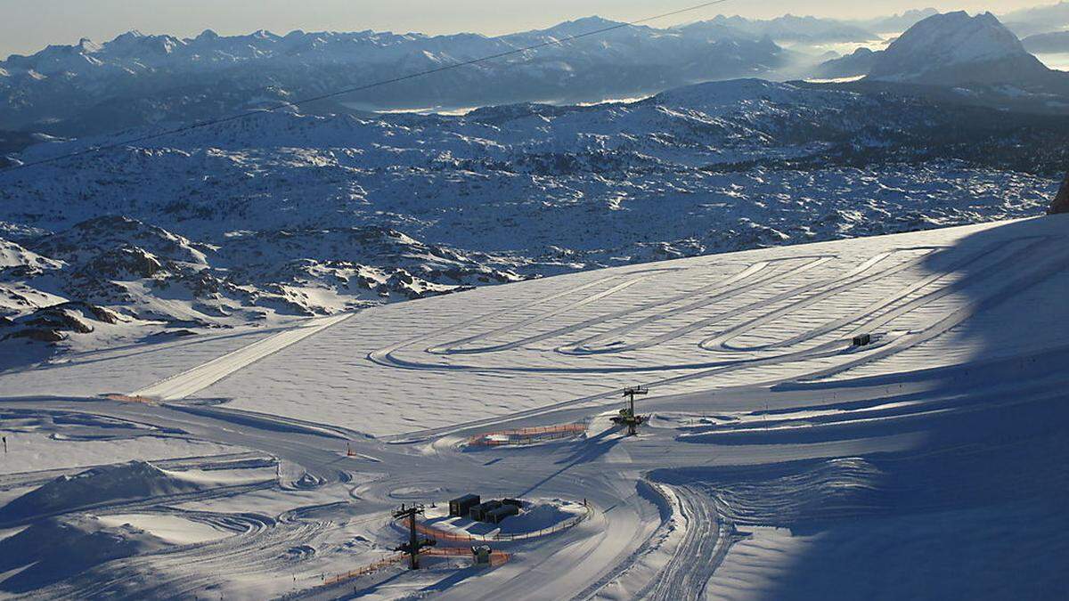 Toller Blick auf den Dachstein