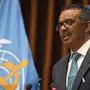 Unter Druck: WHO-Chef Tedros