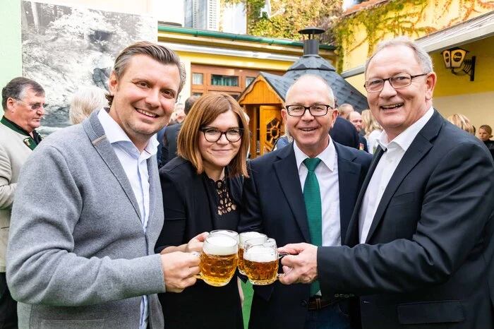 Christof Widakovich, Stefanie Hallemann, Michael Krainer, Detlev Eisel-Eiselsberg