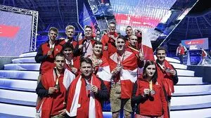 Glänzendes Team Austria in Kasan