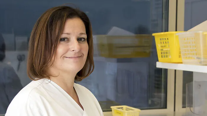 Die Krankenschwester Elisabeth Lampl ist seit Jahren Stationsleiterin am LKH Graz II