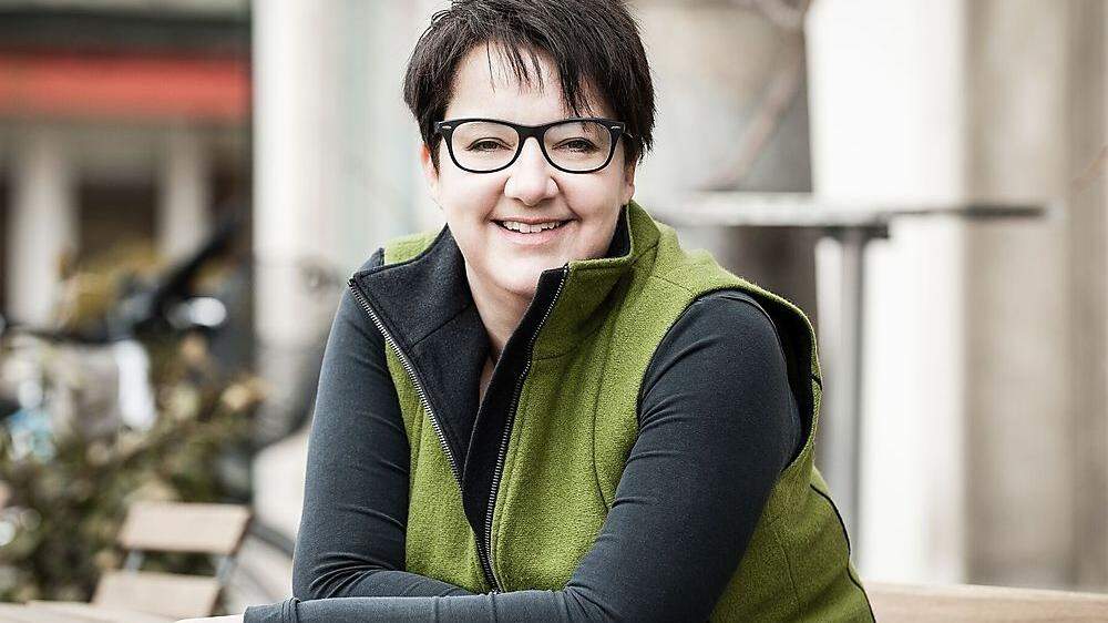 Die neue Spitzenkandidatin der Grünen Wirtschaft, Andrea Kern