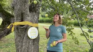 Sabrina Wagner vom Naturpark Pöllauer Tal freut sich über die Initiative gegen Lebensmittelverschwendung