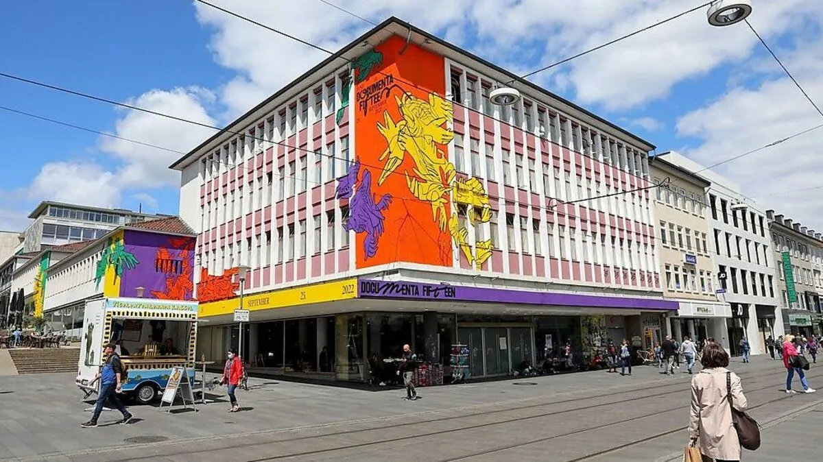 Mehr als ein Festivalzentrum, das  ruruHaus in der Kasseler Innenstadt 