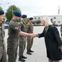 Ministerin Klaudia Tanner verabschiedete die Soldaten in der Kaserne Gratkorn
