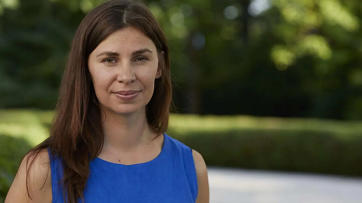 Autorin Tanja Maljartschuk 