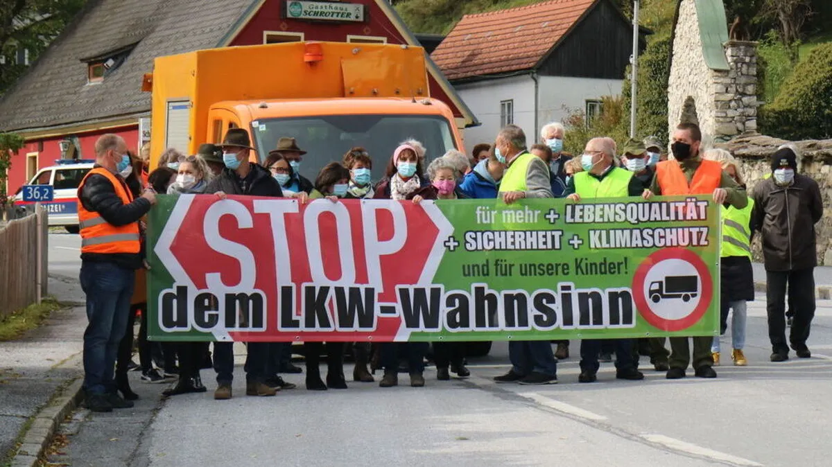 Demonstration in Salla