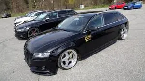 Erste GTIs in Faak am See