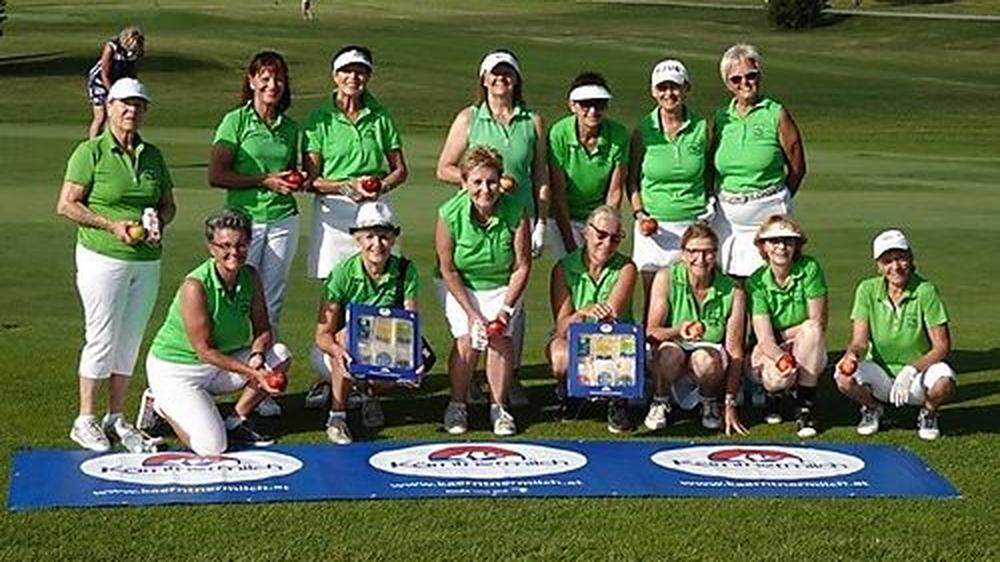&quot;Die Green Ladies&quot; des GC Jacques Lemans Golfclub St. Veit-Längsee 