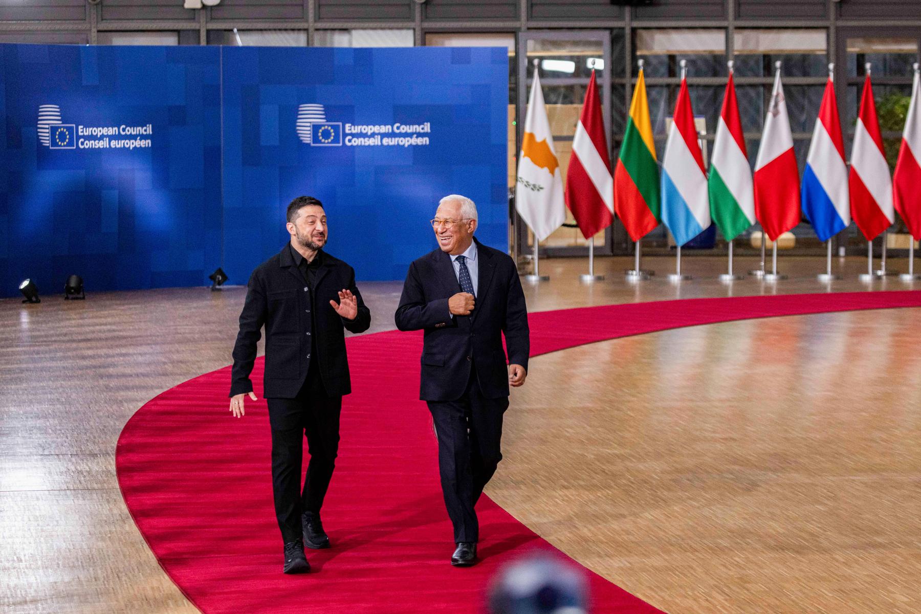 EU-Gipfel: Kein Durchbruch zur Nutzung russischer Gelder