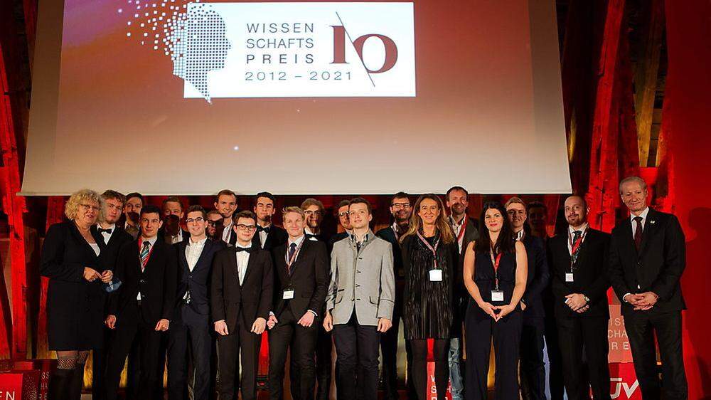 Der 10. TÜV-Austria-Wissenschaftspreis ging am 18. November im Kuppelsaal der TU Wien über die Bühne