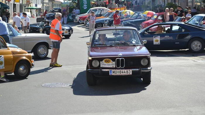 Bereits zum neunten Mal durchquerten am Wochenende mehr als 70 Oldtimer im Rahmen der Ölspur Classic Rallye die Süd- und Weststeiermark.