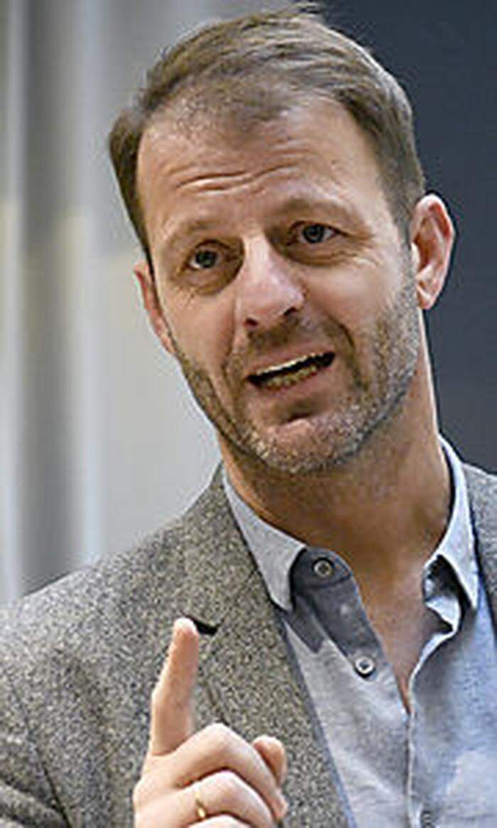 Michael Fleischhacker, nach Stationen bei der Kleinen Zeitung und beim „Standard“ 2004 bis 2012 Chefredakteur der „Presse“, heute freies Radikal 