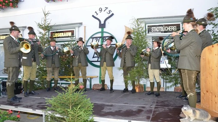 Ein Doppeljubiläum feierte die Jägerschaft von Oberwölz im Rahmen des Stadtfests in Oberwölz Mitte August.