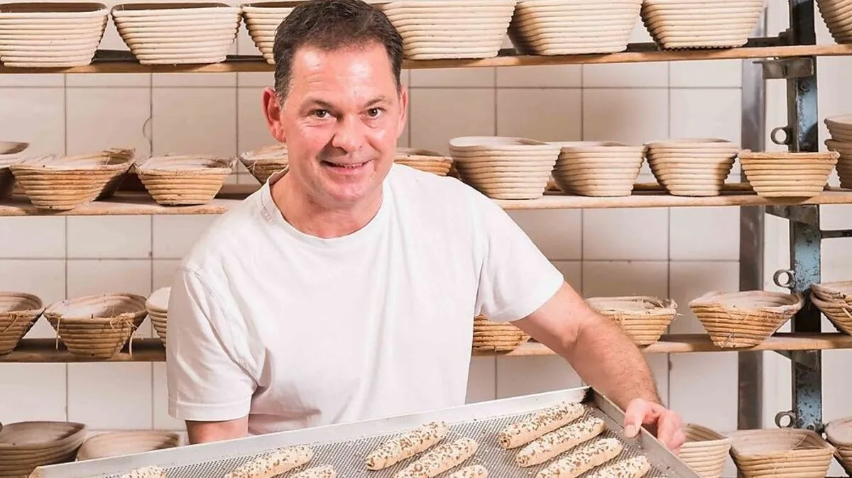 Franz Haimburger gehört zu jenen Brothandwerkern, die im Rahmen der „Kärntner Woche des Brotes“ ihre Spezialitäten anbieten. 	