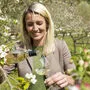 Die Mostbarkeiten stellen ein Degustationspaket als Strategie gegen das Corona-Minus vor; am Bild Martina Köstinger
