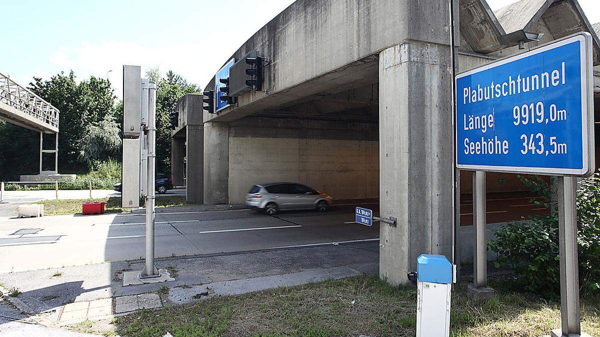 Die Sicherheit im Plabutschtunnel wird erhöht