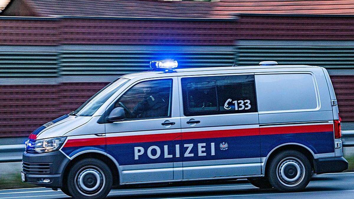 Die Polizei konnte die beiden mutmaßlichen Räuber rasch ausforschen