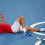 Pablo Carreno Busta jubelt über die Bronzemedaille