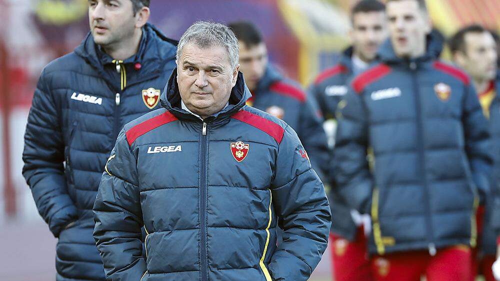 Ljubisa Tumbakovic ist nicht mehr Montenegro-Teamchef