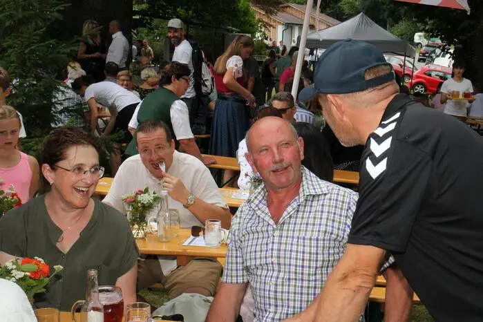 Frühschoppen „Unter den Linden“ in Ligist
