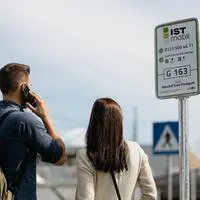 2024 kam das Aus für „Gust-Mobil“ Graz. Das Angebot wurde unter „Sammeltaxi flux“ fortgeführt 