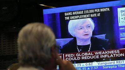Mit Spannung wird das Vorgehen der Fed an den Börsen verfolgt