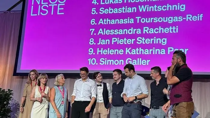 Sebastian Wintschnig steht bei den Neos auf Listenplatz 5