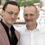 Franz Rogowski und Georg Friedrich heuer bei den Filmfestspielen von Cannes
