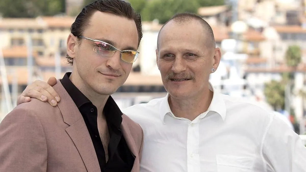 Franz Rogowski und Georg Friedrich heuer bei den Filmfestspielen von Cannes