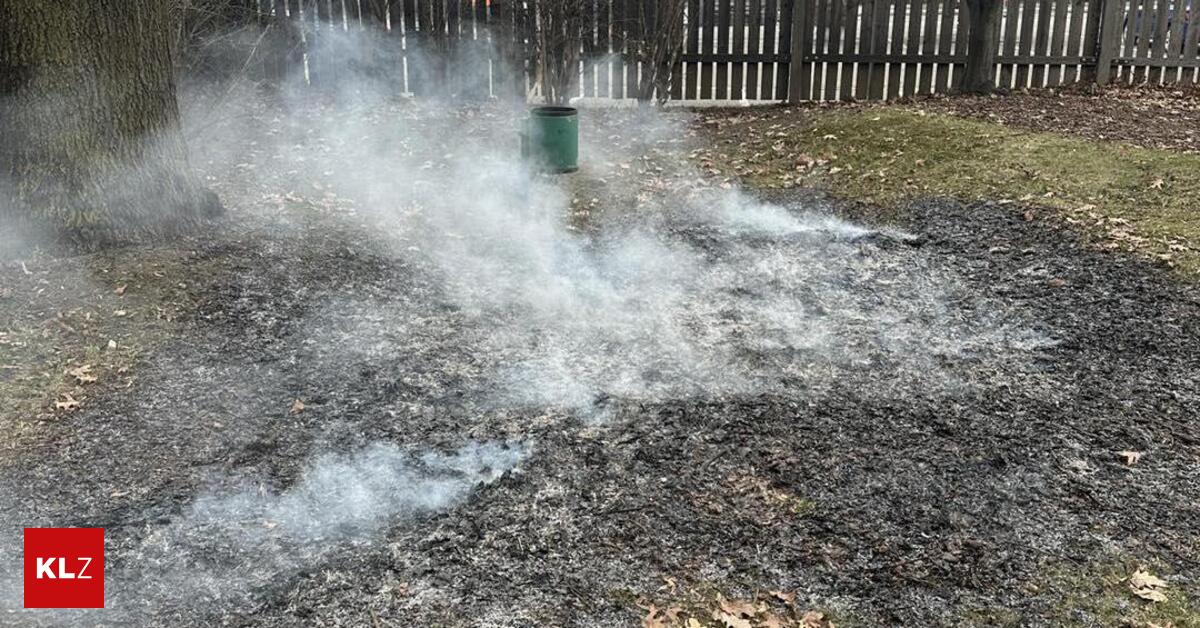 Zwei-Brandeins-tze-in-Leoben-Auf-Kleinbrand-am-Spielplatz-folgte-Brand-eines-Papiergro-containers