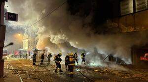 Das Feuer in Liezen wurde um ein Uhr nachts gelegt, die Bewohner haben zum Teil geschlafen