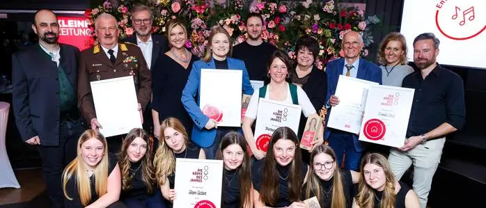 Das sind die „Köpfe des Jahres 2025“ der Obersteiermark, die Donnerstagabend im Skyroom des Styria Media Centers gekürt wurden 