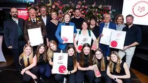 Das sind die „Köpfe des Jahres 2025“ der Obersteiermark, die Donnerstagabend im Skyroom des Styria Media Centers gekürt wurden 