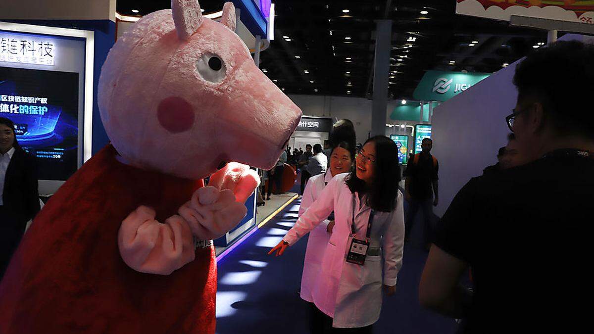 Peppa Wutz soll Teil des Hasbro-Imperiums werden