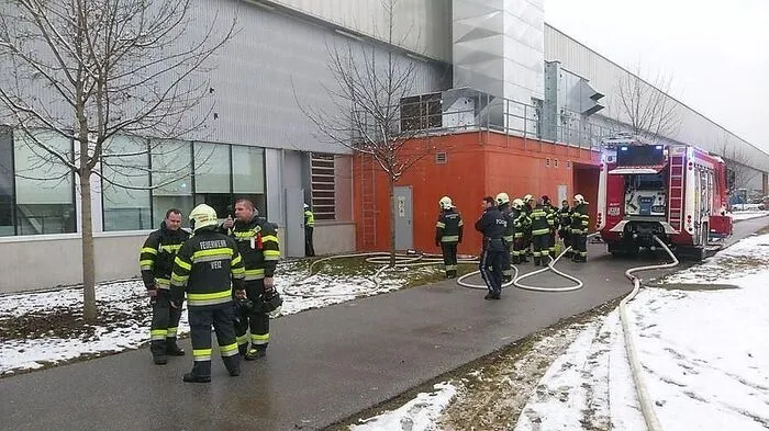 Schon rund 20 Minuten nach Alarmierung war der Brand gelöscht