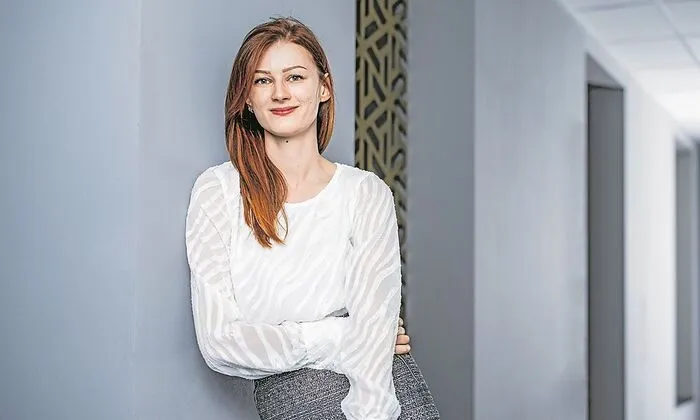 Jana-Alena Hochsteger, Gruppenleiterin im Customer Service bei KNAPP 