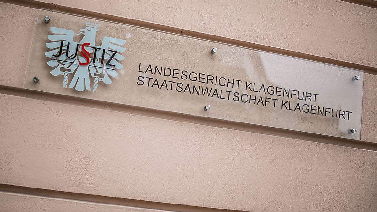 Prozess am Landesgericht Klagenfurt