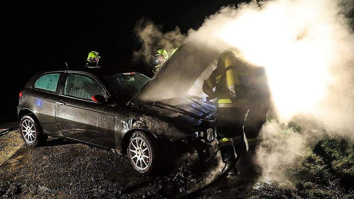 Der Brand war rasch gelöscht