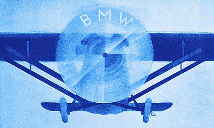 BMWs Geschichte beginnt mit dem Bau von Flugzeugmotoren