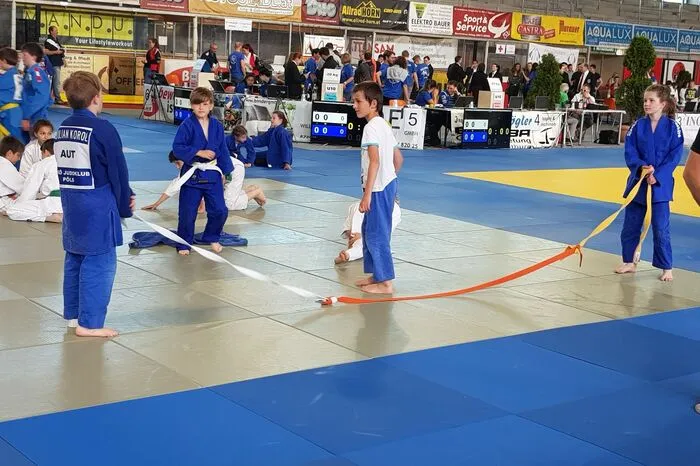 Dem Organisationskomitee unter Obmann Horst Waltersdorfer ist es gelungen, über 800 Judokas aus 18 Nationen nach Zeltweg zu locken.