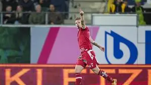 Thomas Mayer erzielte das Goldtor
