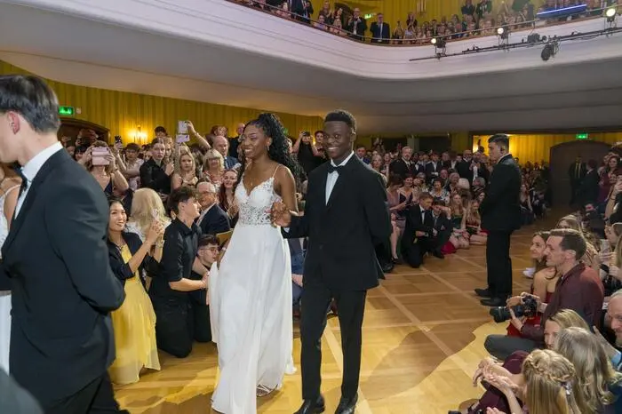 Vor vollem Haus ging der Abschlussball der WIMO über die Bühne.