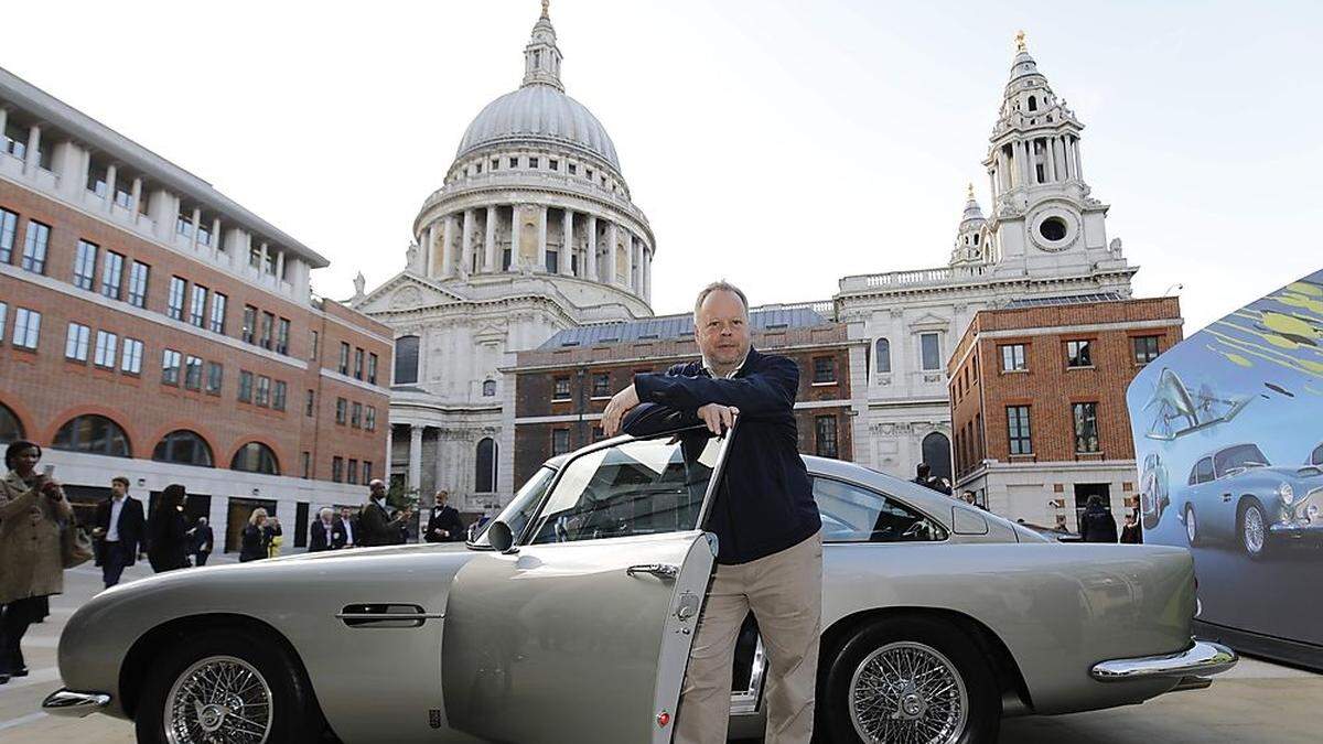 Aston-Martin-Chef Andy Palmer