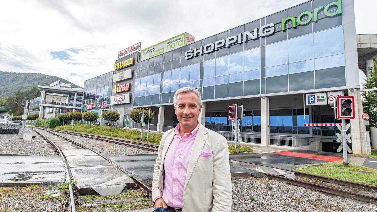 Shopping-Nord-Eigentümer Christian Kovac fordert von der Stadt mehr Tempo