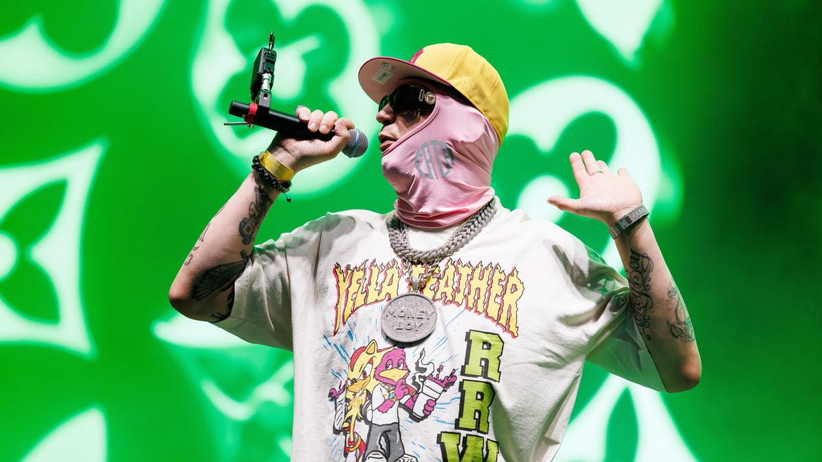 Rapper Money Boy während des "Rolling Loud Europe" Festivals im Juli im Magna Racino in Ebreichsdorf